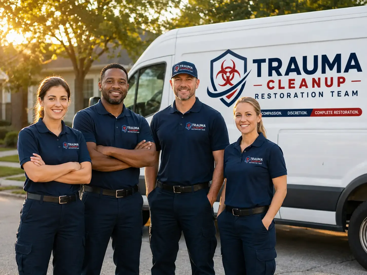 Trauma Cleanup company in Tekonsha, MI